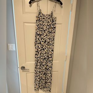 Hale Bob black and white long dress.  Size small.  New with tags!
